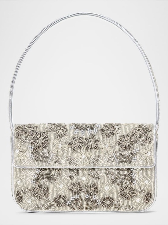 STAUD Handbags - Staud Tommy Floral Shoulder Bag